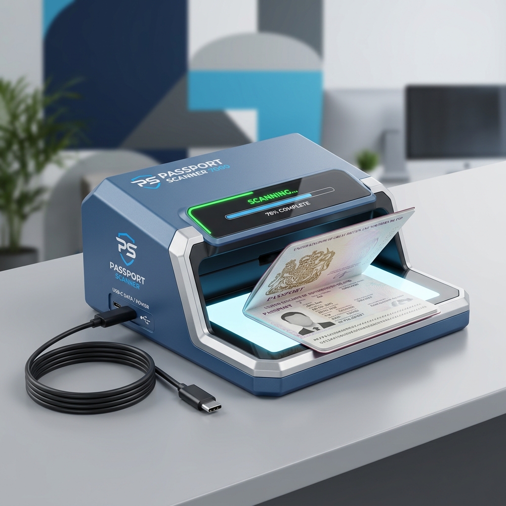 Databim4x Pasaport Okuyucu Cihazı